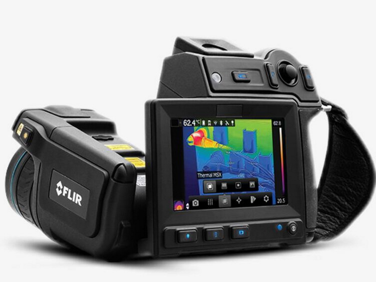 FLIR T640紅外熱像儀