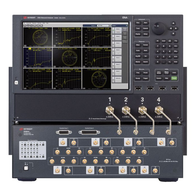 KEYSIGHT E5080B ENA 矢量網絡分析儀