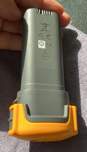 FLUKE TISBP3電池