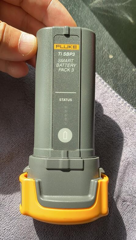 FLUKE TISBP3電池