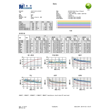 AEM線纜認證測試報告成功版本